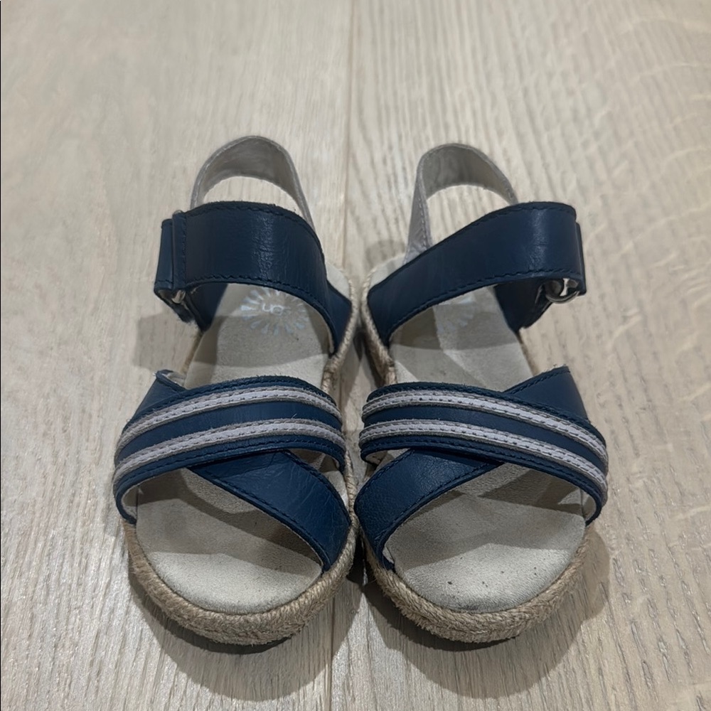 Navy Blue Kids Sandals